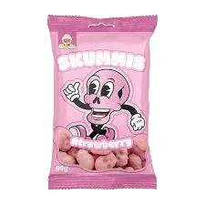 Skummis Strawberry Pase 80G 18ct (Sweden)