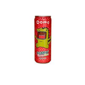 Boston America Domo Roarin Cherry Fizzy POP Drink 355ml 12ct (Shipping Extra, Click for Details)