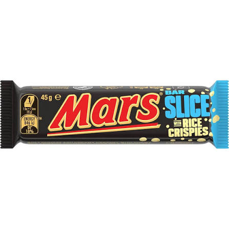 Mars Slice Bar 45g 25ct (Australia)