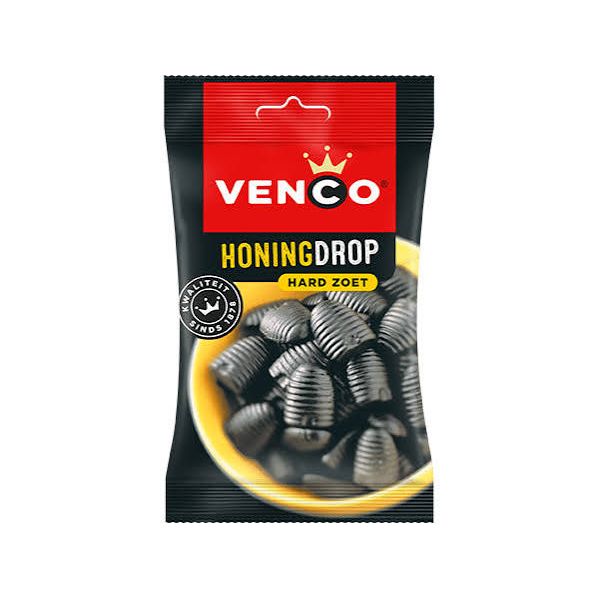 Venco Honey Licorice Bag 120g 12ct (Europe)
