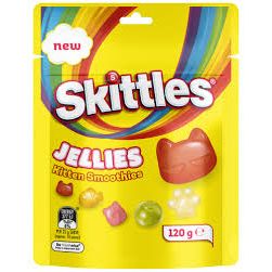 Skittles Jellies Kitten 120g 16ct (Australia)