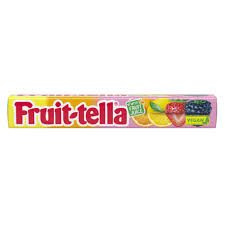 Fruittella Summer Fruits Rolls 41g 40ct (UK)