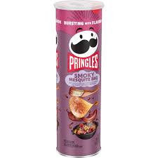Pringles Smoky Mesquite BBQ 5.5oz 14ct
