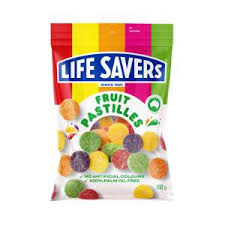 Life Savers Fruit Pastilles 180g 12ct (Australia)