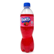 Fanta Berry Punch Bottle 500ml 12ct (China) (Shipping Extra, Click for Details)