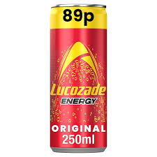 Lucozade Original 250ml 24ct (UK) (Shipping Extra, Click for Details)