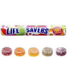 Life Savers Fruit Pastilles 34g 24ct (Australia)