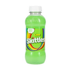 Skittles Drink Lime 414ml 12ct (Shipping Extra, Click for Details)