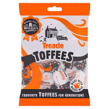 Walkers Bags Treacle 150g 12ct (UK)