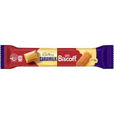 Cadbury Caramilk Biscoff Bar 45g 48ct (Australia)