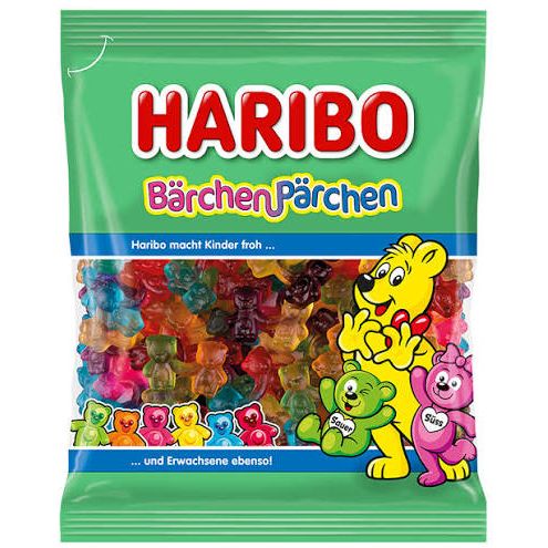Haribo Bear Pairs 160g 38ct (Europe)