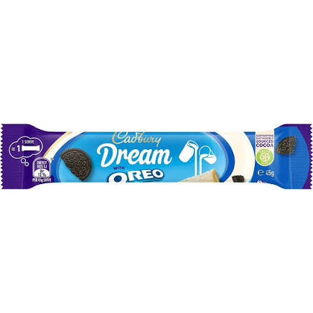 Cadbury Dream Oreo Bar 50g 42ct (Australia)