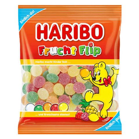 Haribo Fruit Flip 160g 40ct (Europe)