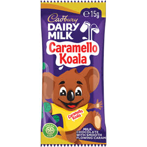 Cadbury Caramello Koala 15g 72ct (Australia)