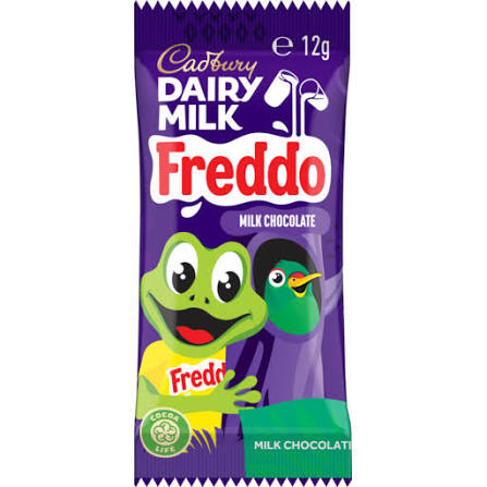 Cadbury Freddo Dairy Milk 12g 72ct (Australia)
