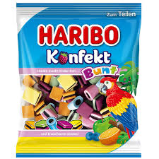 Haribo Konfekt Colorful 175g 32ct (Europe)