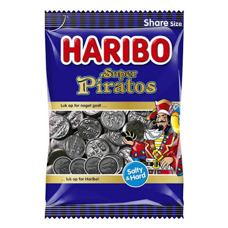 Haribo Piratos 175g 40ct (Europe)