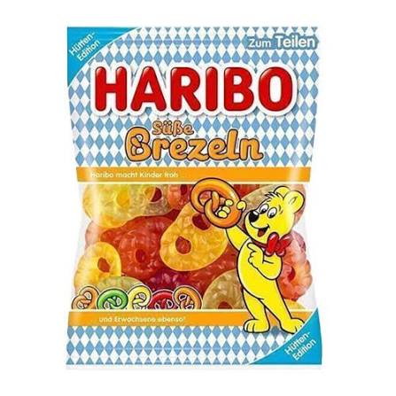 Haribo Sweet Pretzels 175g 24ct (Europe)