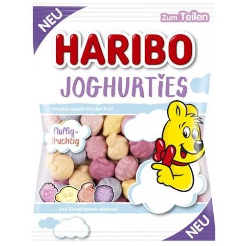 Haribo Yoghurties 160g 34ct (Europe)