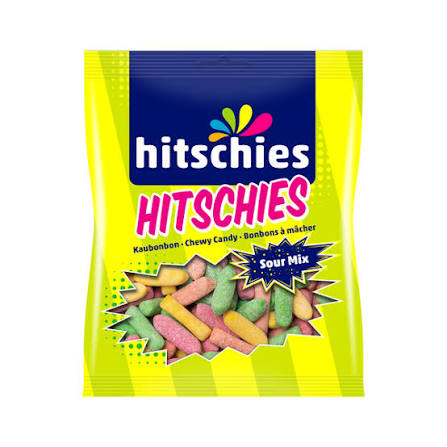 Hitschies Mix Sour Peg Bag 140g 16ct (Europe)