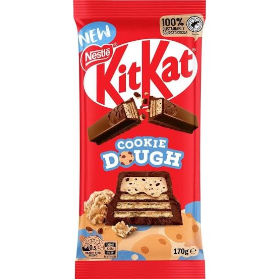 Kitkat Cookie Dough Block 170g 13ct (Australia)