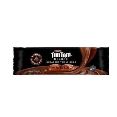Tim Tam Deluxe Decadent Triple Chocolate 175g 24ct (Australia)