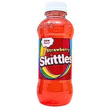 Skittles Drink Strawberry 414ml 12ct (Shipping Extra, Click for Details)