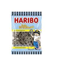 Haribo Salz Brezeln Licorice Salty Pretzels 175g 24ct (Europe)