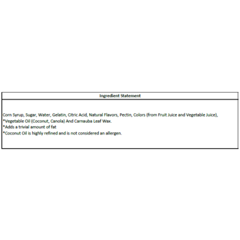 Albanese Bulk Natural 5 Flavor Mini Gummi Worms 2.26kg (5lb) - candynow.ca