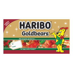 Haribo Xmas Goldbears Theater Box 3.5oz 10ct
