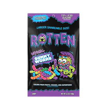 Rotten Original Gummy Worms 5.3oz 6ct