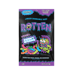 Rotten Original Gummy Worms 5.3oz 6ct