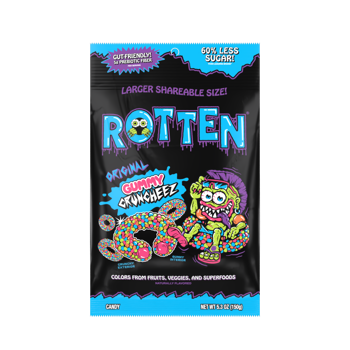 Rotten Original Gummy Cruncheez 5.3oz 6ct