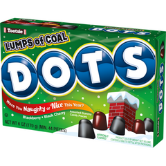 Dots Lumps of Coal Theater Box 6.0oz 12ct