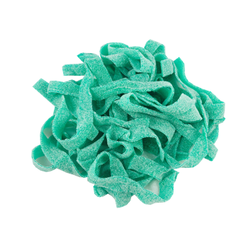 Dorval Sour Power Bulk Belts Green Apple 19.8lb 1ct