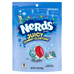 Nerds Juicy Gummy Clusters Holiday 7.15oz 6ct