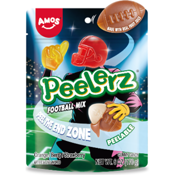 Amos Peelerz Football Mix 6oz 12ct
