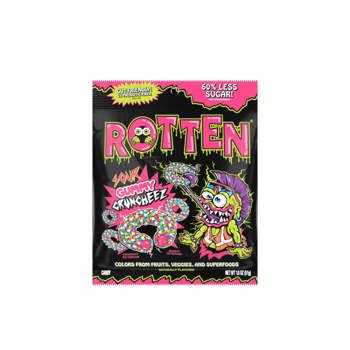 Rotten Sour Gummy Cruncheez 1.8oz 8ct