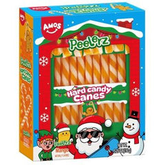 Peelerz Xmas Mango Candy Canes 5.29oz 12ct