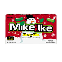Mike & Ike Merry Mix PDQ 4.25oz 12ct