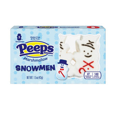 Peeps 3pc Marshmallow Snowmen 1.5oz 24ct