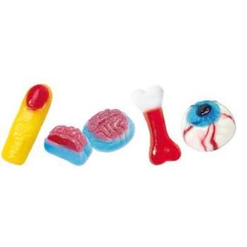 Vidal Halloween Bulk Missing Body Parts 4.4lb 1ct
