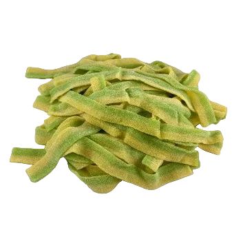 Dorval Sour Power Bulk Belts Pickle 19.8lb 1ct
