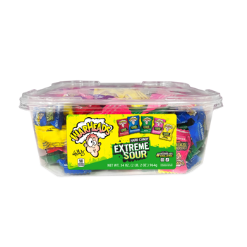 Warheads Tub 240pcs 1ct