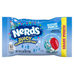Nerds Juicy Gummy Clusters Holiday Share Size 2.65oz 12ct