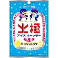 Idea Package Arctic Pineapple & Milk Gummies 36g 10ct (Japan)