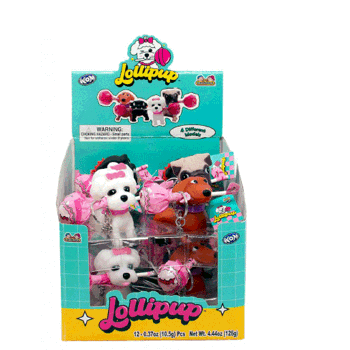 Kidsmania Lollipup .37oz 12ct