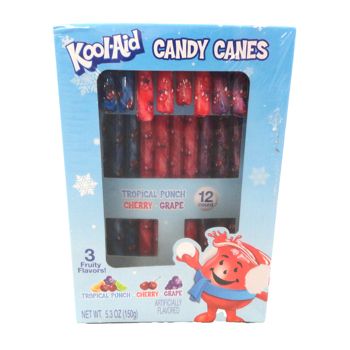 Kool-Aid 12ct. Candy Cradle Canes 5.3oz. 1/24ct