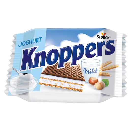 KNOPPERS Joghurt Wafers 25g 24ct (Europe)