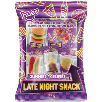 Huer Late Night Snack 77g 12ct